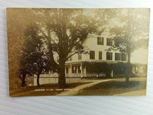 Vintage Postcard 1910's RPPC Huntoon Annex North Sutton NH New Hampshire