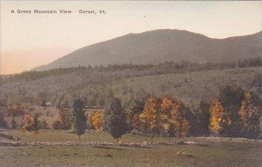 Vermont Dorset A Green Mountain View Albertype