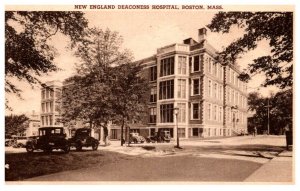Massachusetts  Boston New England Deacones Hospital