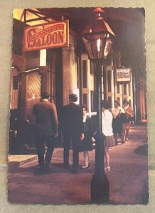 UNUSED POSTCARD - UNDERGROUND ATLANTA, GEORGIA