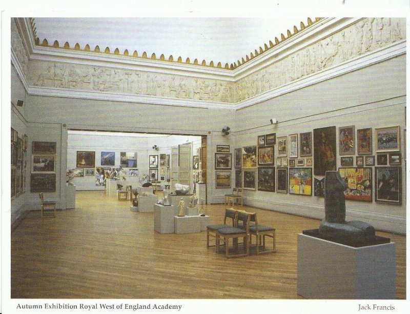 Bristol Postcard - Autumn Exhibition  - Royal West of England Academy  AB793