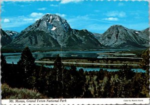 Grand Teton National Park Mount Moran