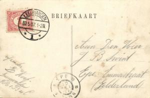 Dutch 9th Regiment Infantry Drummers, Military Music Band (1907) Stamp