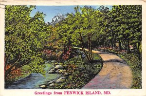 Greetings from Fenwick Island Greetings from, Maryland MD s 