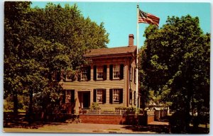 Postcard - Abraham Lincoln's Home - Springfield, Illinois