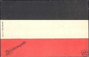 Germany Deutschland, National FLAG (ca. 1899)