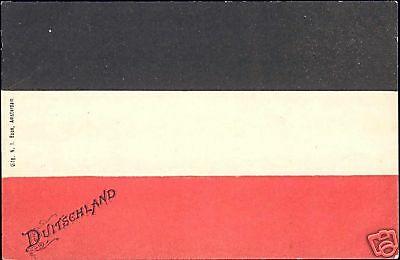 Germany Deutschland, National FLAG (ca. 1899)