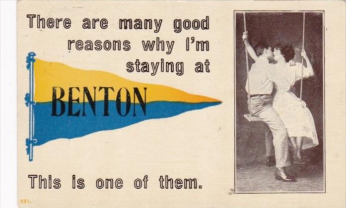 Humour Romantic Couple There Are Many Reasons Why I'm Staying At Benton Penns...