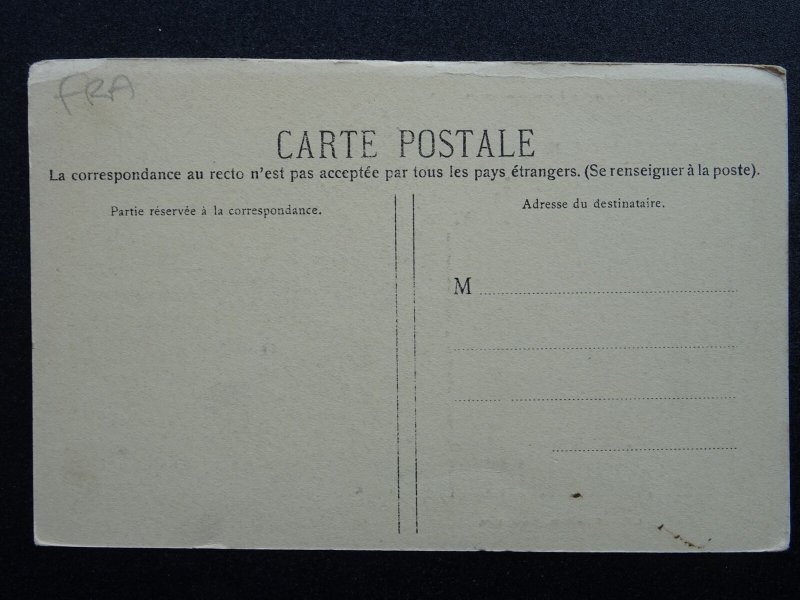 France ROYAL CHATEAUX Chateau de Fontainebleau c1905 Postcard