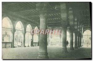 Old Postcard Udine Loggia Municipale