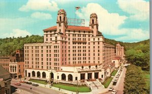 Vintage Postcard Arlington Hotel Largest In Hot Springs National Park Arkansas