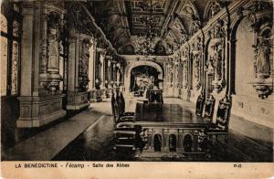 CPA La Benedictine FÉCAMP-Salle des Abbes (347659)