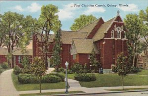 First Christian Church Quincy Illinois 1945