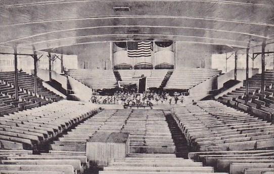 New York Chautaugua The Amphitheatre On Lake Chautauqua Albertype