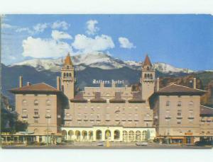 Pre-1980 ANTLERS HOTEL Colorado Springs Colorado CO HQ2245