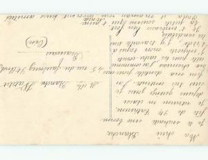 tinted rppc c1910 BEAUTIFUL FLOWERS AC8953