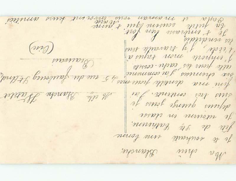 tinted rppc c1910 BEAUTIFUL FLOWERS AC8953