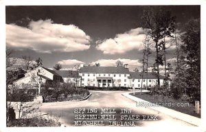 Spring Mill Inn - Mitchell, Indiana IN