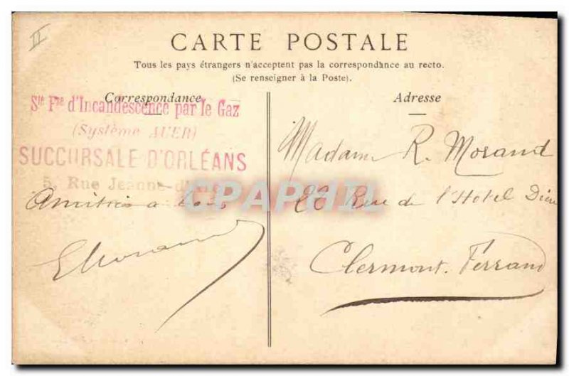 Postcard Old Orleans Vue Generale
