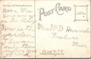 Postcard LIGHTHOUSE SCENE Cape Henry Virginia VA AM3203