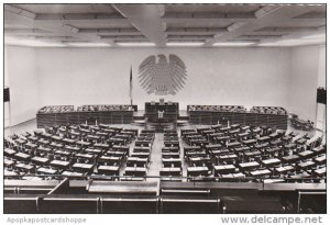 Germany Bonn Bundeshaus Plenarsaal Real Photo