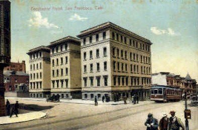 Dorchester Hotel - San Francisco, CA