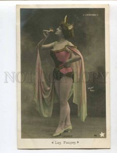 402471 LACROIX Singer OPERA Costume FAUN vintage PHOTO Walery