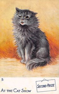 Raphael Tuck & Sons, At the Cat Show Series 1 Artist Louis Wain unused 