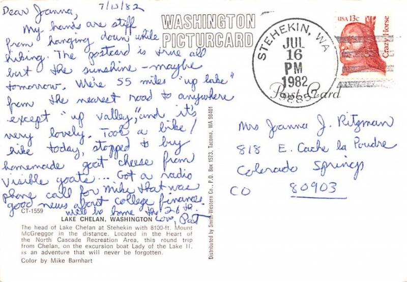 Lake Chelan - Washington