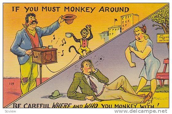 2-Views, Ethnic Music, Comic, Monkey, 1930-1940s