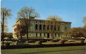 Detroit's Public Library Art Institute  - Detroit, Michigan MI  