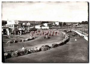 Postcard Modern Automotive Saint Cyr Lecques Karting