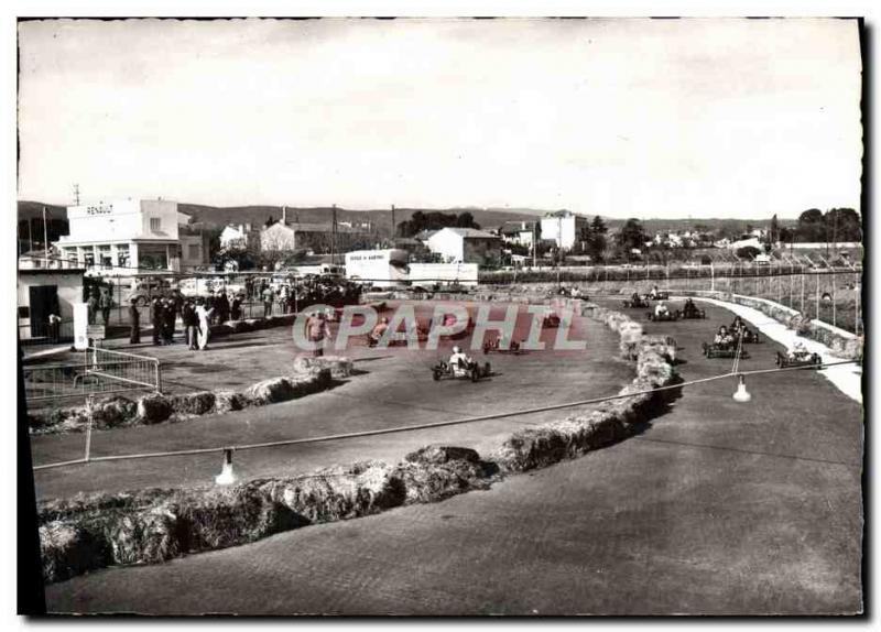 Postcard Modern Automotive Saint Cyr Lecques Karting