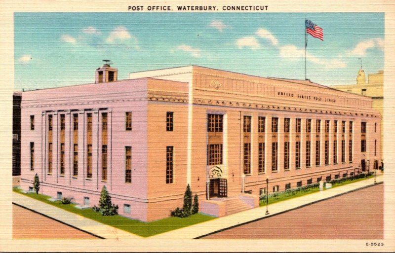 Connecticut Waterbury Post Office