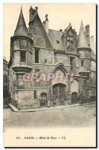 CARTE Postale Paris Former Sens hotel