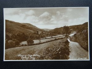 Wales COLWYN BAY Nant-y-Glyn Valley - Old RP Postcard