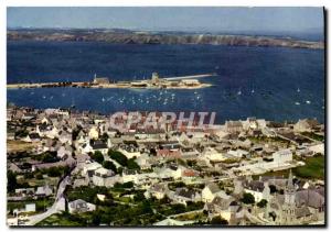 Postcard Modern Camaret General view of town towards the Furrow