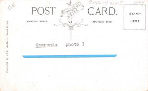 SS Campania, Sunk in WW 1 White Star Line Cunard Ship Sticker on back 