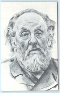 KONSTANTIN E. TSIOLKOVSKY ~ Russian Soviet ROCKET SCIENTIST 1977 Postcard