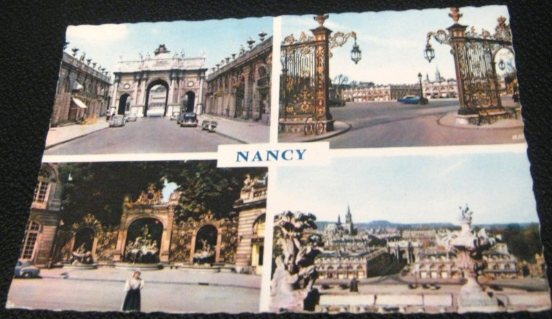 France Nancy multi-view - unposted 