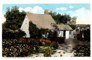 Masachusetts  Provincetown Oldest House