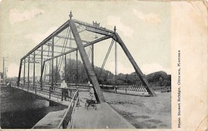 Main Street bridge Ottawa Kansas