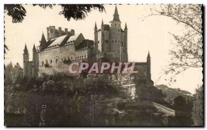 Spain - Spain - Segovia Fachada del este - Alcazar- Old Postcard