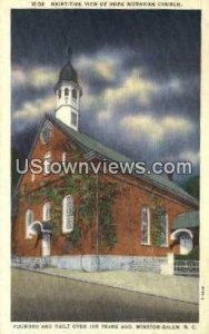 Moravian Church in Winston-Salem, North Carolina