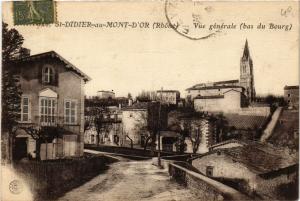 CPA St-DIDIER-au-MONT-d'OR - Vue générale BAS du BOURG (572933)