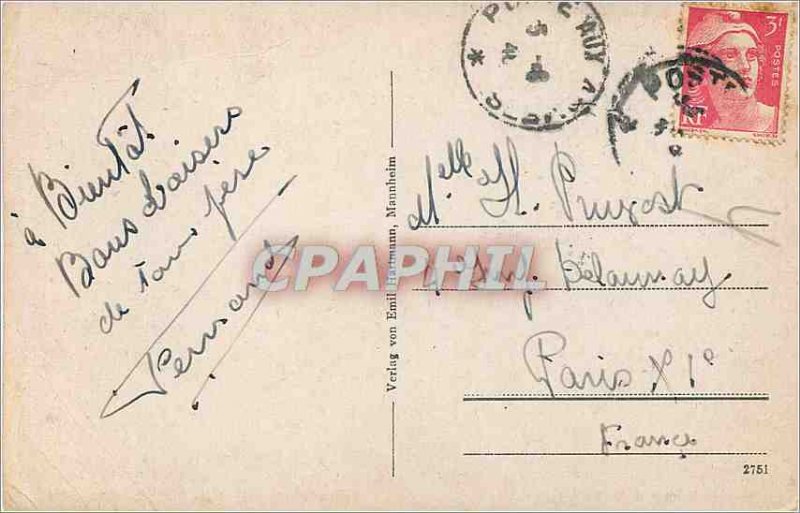 Modern Postcard Bad Durkheim ad Weinstrasse