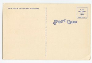 Postcard N. C. O. Club Fort Knox Ky. Kentucky Standard View Card 