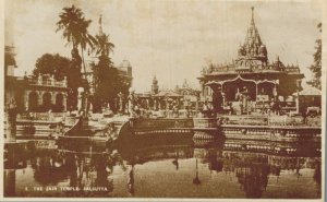 India The Jain Temple Calcutta RPPC 05.50