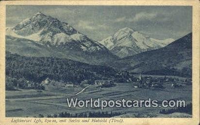 Luftkurort Igls Tirol Austria Postal Used Unknown 