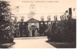 US    PC2493  FOUNDER'S HALL LOOMIS SCHOOL, WINDSOR, CONN